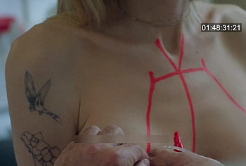 Angelina Jolie Nude Sex Scenes in Couture