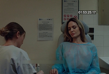 Angelina Jolie Nude Sex Scenes in Couture