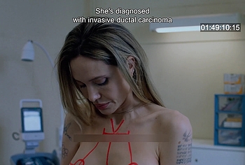 Angelina Jolie Nude Sex Scenes in Couture