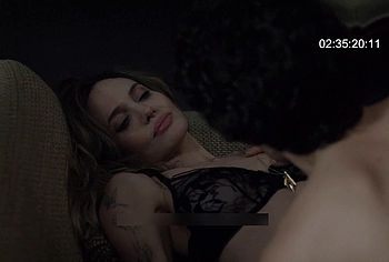 Angelina Jolie Nude Sex Scenes in Couture