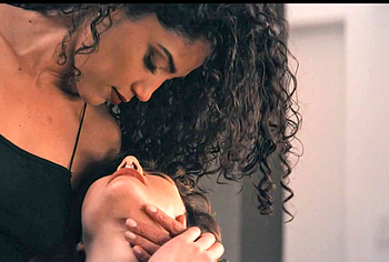 Shamilla Miller Nina Erasmus Nude Lesbian Scenes in Dinner to Die For