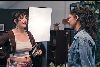 Shamilla Miller Nina Erasmus Nude Lesbian Scenes in Dinner to Die For