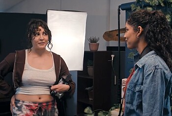 Shamilla Miller Nina Erasmus Nude Lesbian Scenes in Dinner to Die For