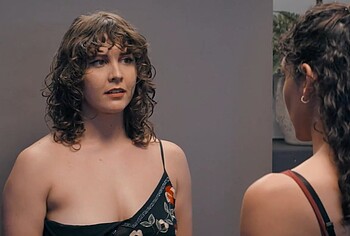 Shamilla Miller Nina Erasmus Nude Lesbian Scenes in Dinner to Die For