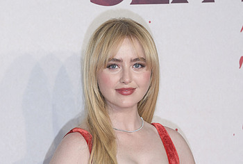 Kathryn Newton nipple slip moment