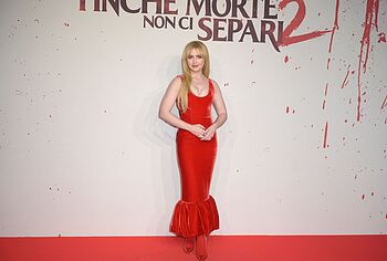 Kathryn Newton nipple slip moment