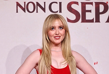 Kathryn Newton nipple slip moment