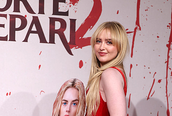 Kathryn Newton nipple slip moment