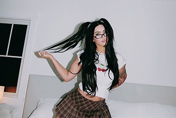 Megan Fox nude and lingerie photos