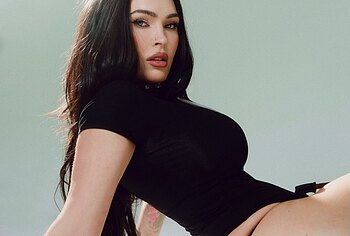 Megan Fox nude and lingerie photos