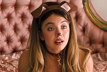 Sydney Sweeney Exposed Bare Tits And Butt in Euphoria