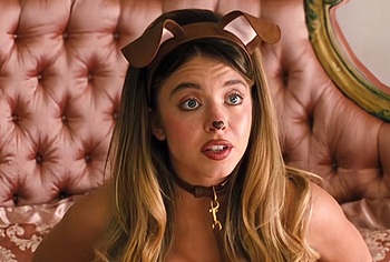 Sydney Sweeney Exposed Bare Tits And Butt in Euphoria