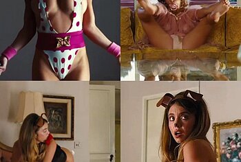 Sydney Sweeney Exposed Bare Tits And Butt in Euphoria