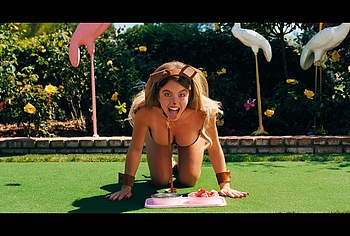Sydney Sweeney Exposed Bare Tits And Butt in Euphoria