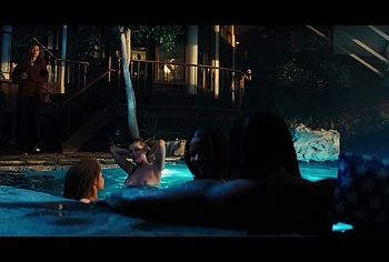 Zendaya Pokies And Emma Kotos Nude in Euphoria