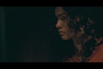 Zendaya Pokies And Emma Kotos Nude in Euphoria