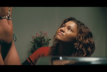 Zendaya Pokies And Emma Kotos Nude in Euphoria