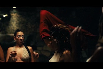 Zendaya Pokies And Emma Kotos Nude in Euphoria