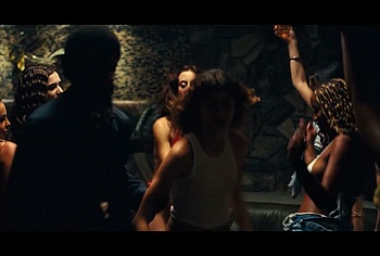 Zendaya Pokies And Emma Kotos Nude in Euphoria