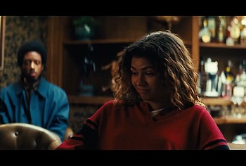 Zendaya Pokies And Emma Kotos Nude in Euphoria