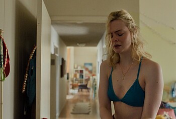 Elle Fanning Nude And Sex Scenes in Margos Got Money Troubles