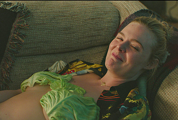 Elle Fanning Nude And Sex Scenes in Margos Got Money Troubles