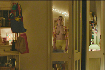Elle Fanning Nude And Sex Scenes in Margos Got Money Troubles