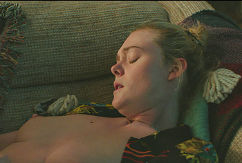 Elle Fanning Nude And Sex Scenes in Margos Got Money Troubles