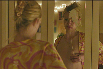 Elle Fanning Nude And Sex Scenes in Margos Got Money Troubles
