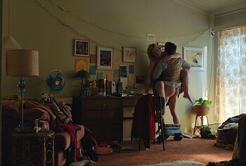 Elle Fanning Nude And Sex Scenes in Margos Got Money Troubles