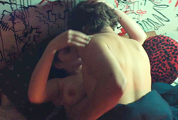 Barbie Ferreira Nude And Sex Scenes in Mile End Kicks