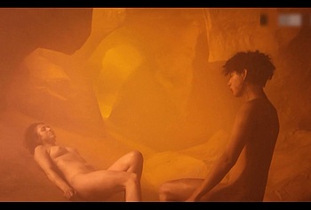 Maria Evoli Nude and Blowjob Uncensored Scenes in We Are the Flesh