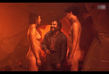 Maria Evoli Nude and Blowjob Uncensored Scenes in We Are the Flesh