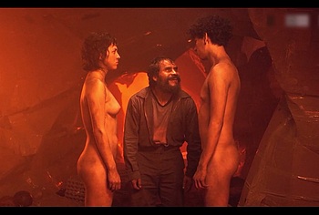 Maria Evoli Nude and Blowjob Uncensored Scenes in We Are the Flesh