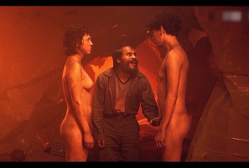 Maria Evoli Nude and Blowjob Uncensored Scenes in We Are the Flesh