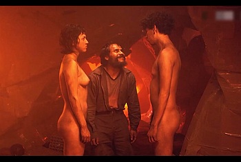 Maria Evoli Nude and Blowjob Uncensored Scenes in We Are the Flesh