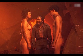 Maria Evoli Nude and Blowjob Uncensored Scenes in We Are the Flesh