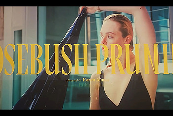 Elle Fanning Nude Sex Scenes in Rosebush Pruning