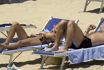 Louise Redknapp nude and lingerie pics