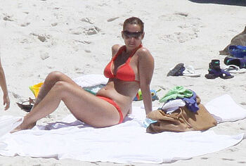 Louise Redknapp nude and lingerie pics