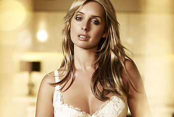 Louise Redknapp nude and lingerie pics