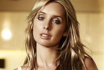 Louise Redknapp nude and lingerie pics