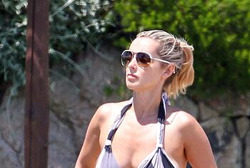 Louise Redknapp nude and lingerie pics