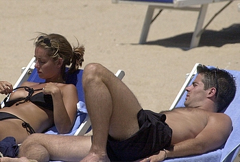 Louise Redknapp nude and lingerie pics