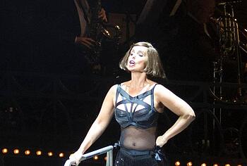 Louise Redknapp nude and lingerie pics