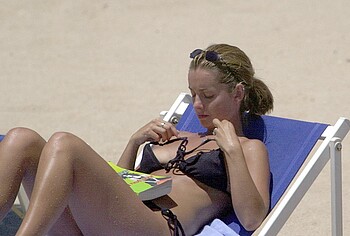 Louise Redknapp nude and lingerie pics