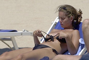 Louise Redknapp nude and lingerie pics