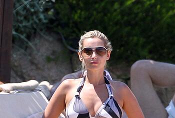 Louise Redknapp bikini