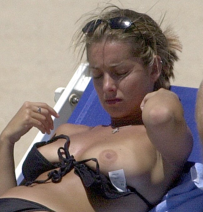 Louise Redknapp nude