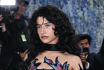 Odessa Azion Paparazzi Underboob Braless Photos